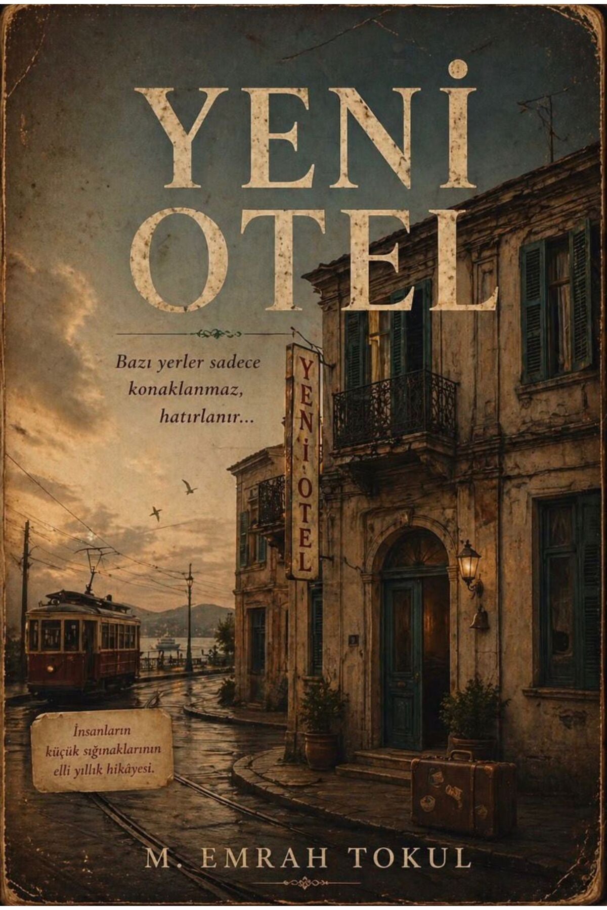 Yeni Otel kitap kapağı