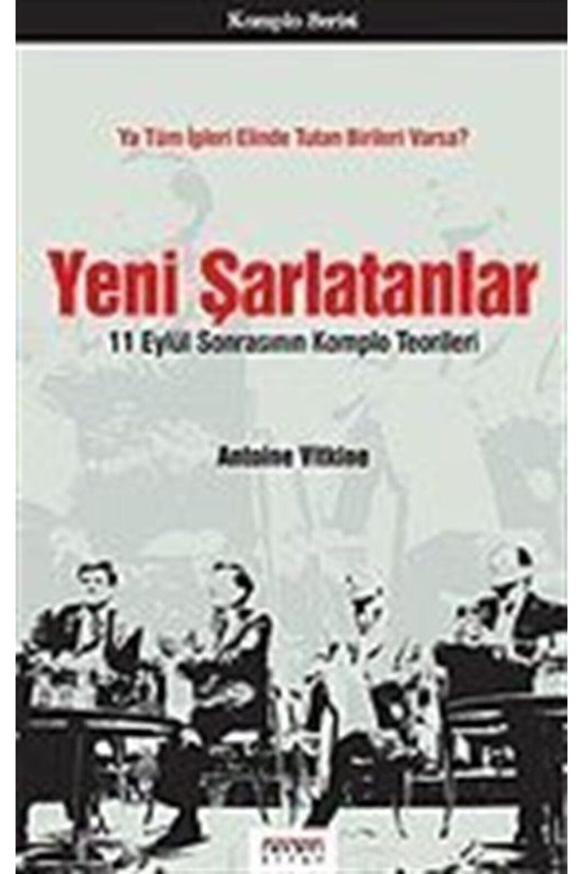 Yeni Şarlatanlar - Antoine Vitkine kitap kapağı