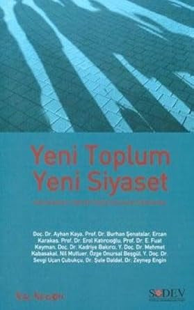 Yeni Toplum Yeni Siyaset - Kolektif kitap kapağı