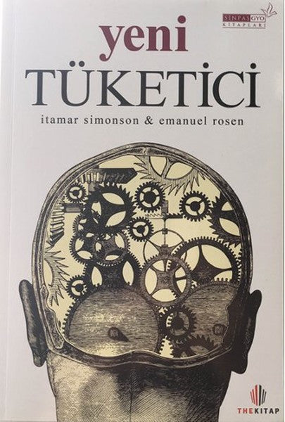 The Kitap Yeni Tüketici - Emanuel Rosen kitap kapağı