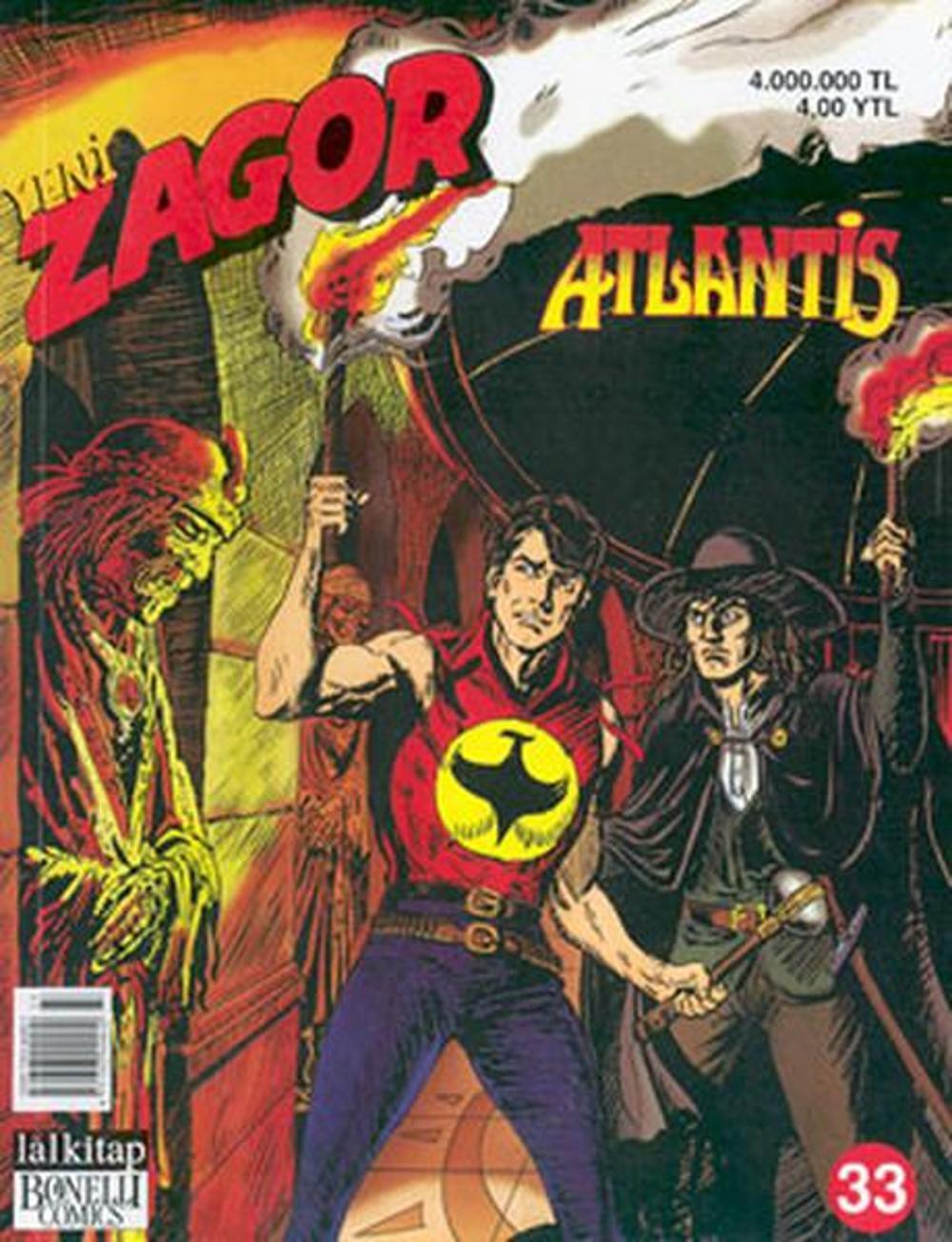 Yeni Zagor Atlantis Sayı: 33 | Lal