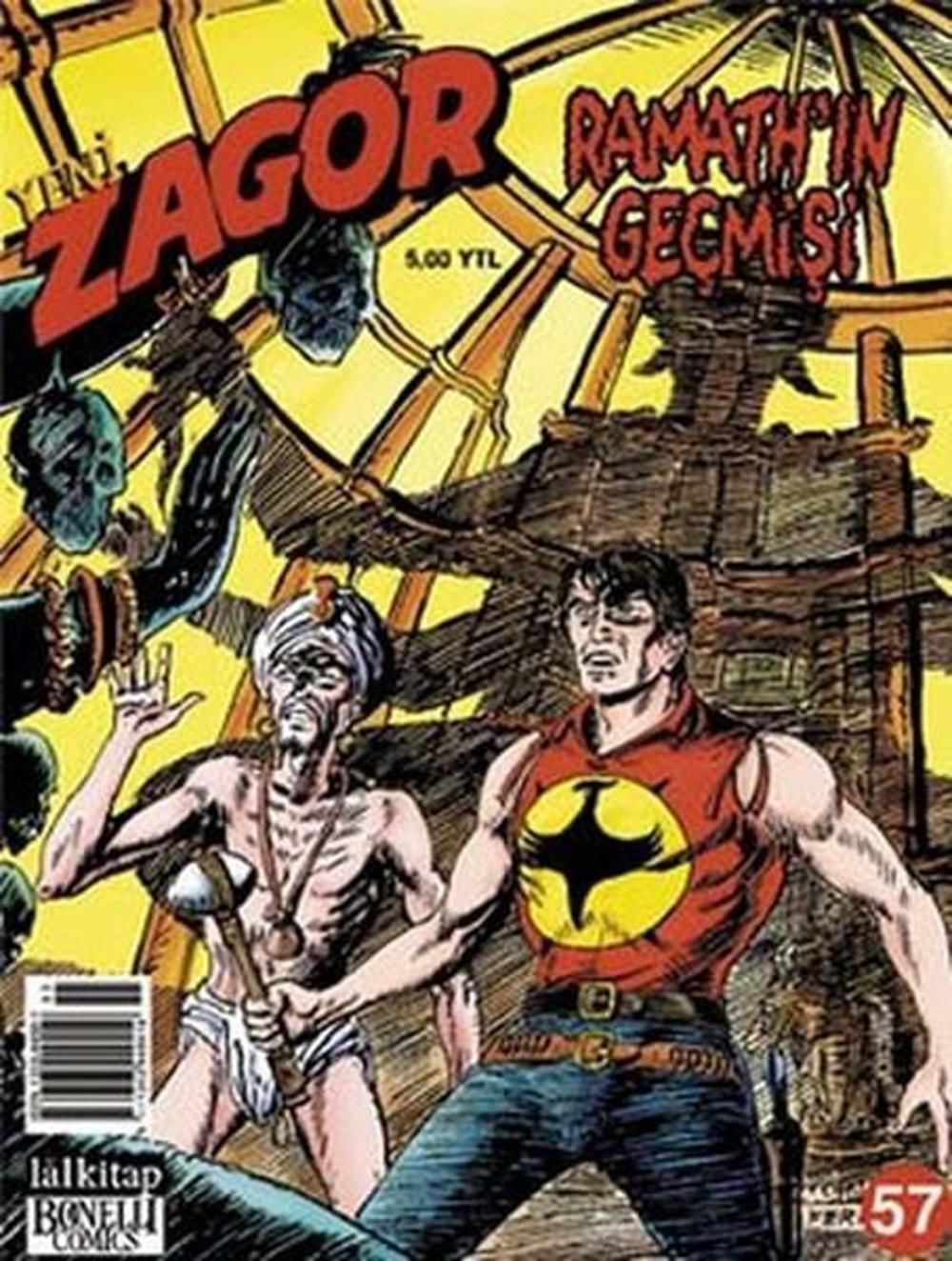 Yeni Zagor Sayı: 57 Ramath'ın Geçmişi | Lal