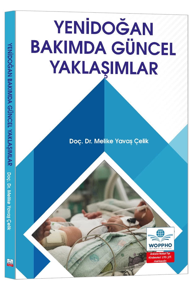 Yenidoğan Bakımında Güncel Yaklaşımlar kitap kapağı