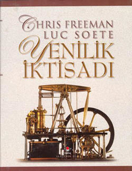 Yenilik İktisadı - Chris Freeman kitap kapağı