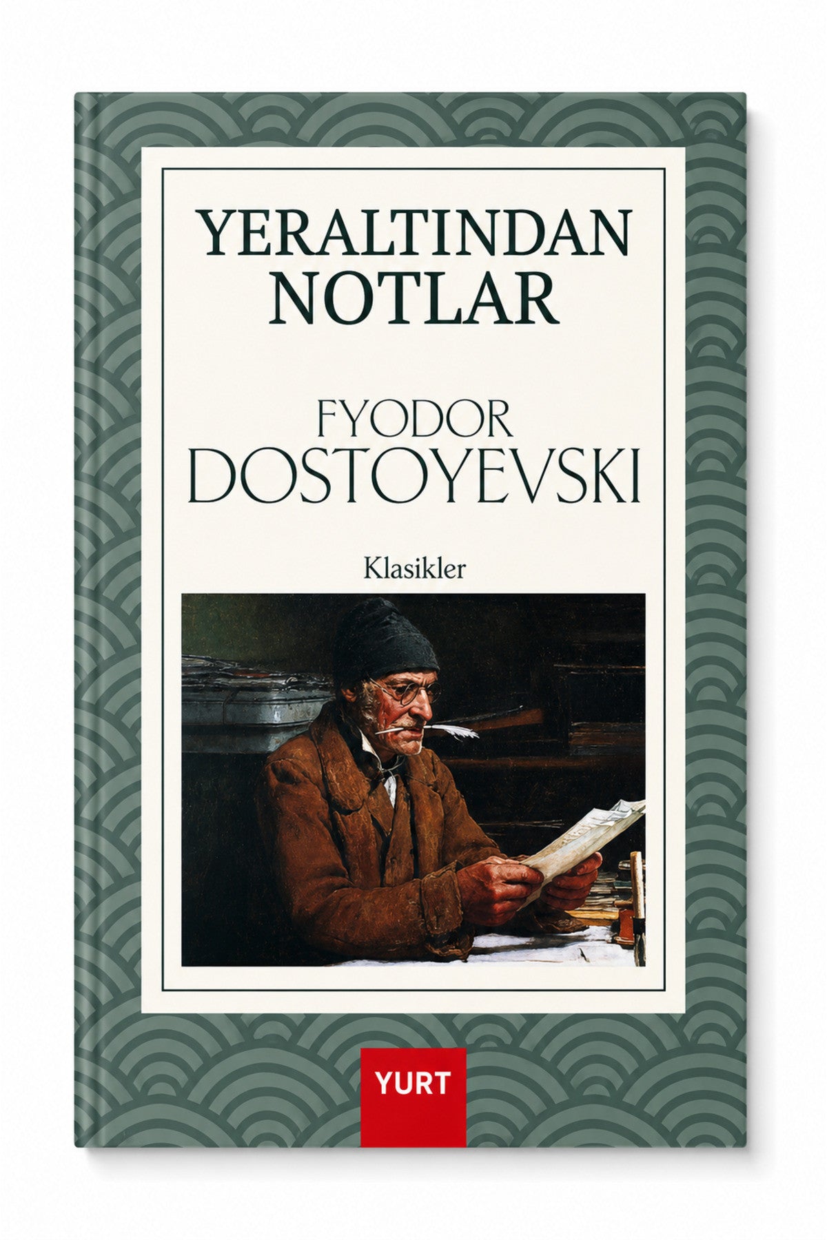 Yeraltından Notlar - Fyodor Mihayloviç Dostoyevski kitap kapağı