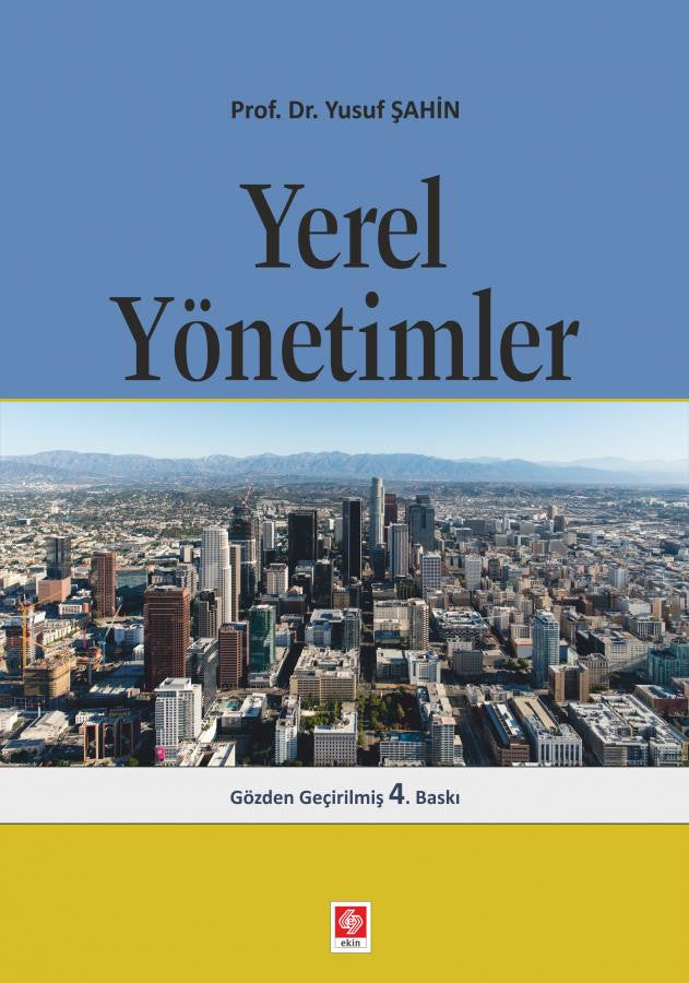 Yerel Yönetimler 4.Baskı kitap kapağı