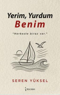 Yerim, Yurdum Benim - Seren Yüksel kitap kapağı