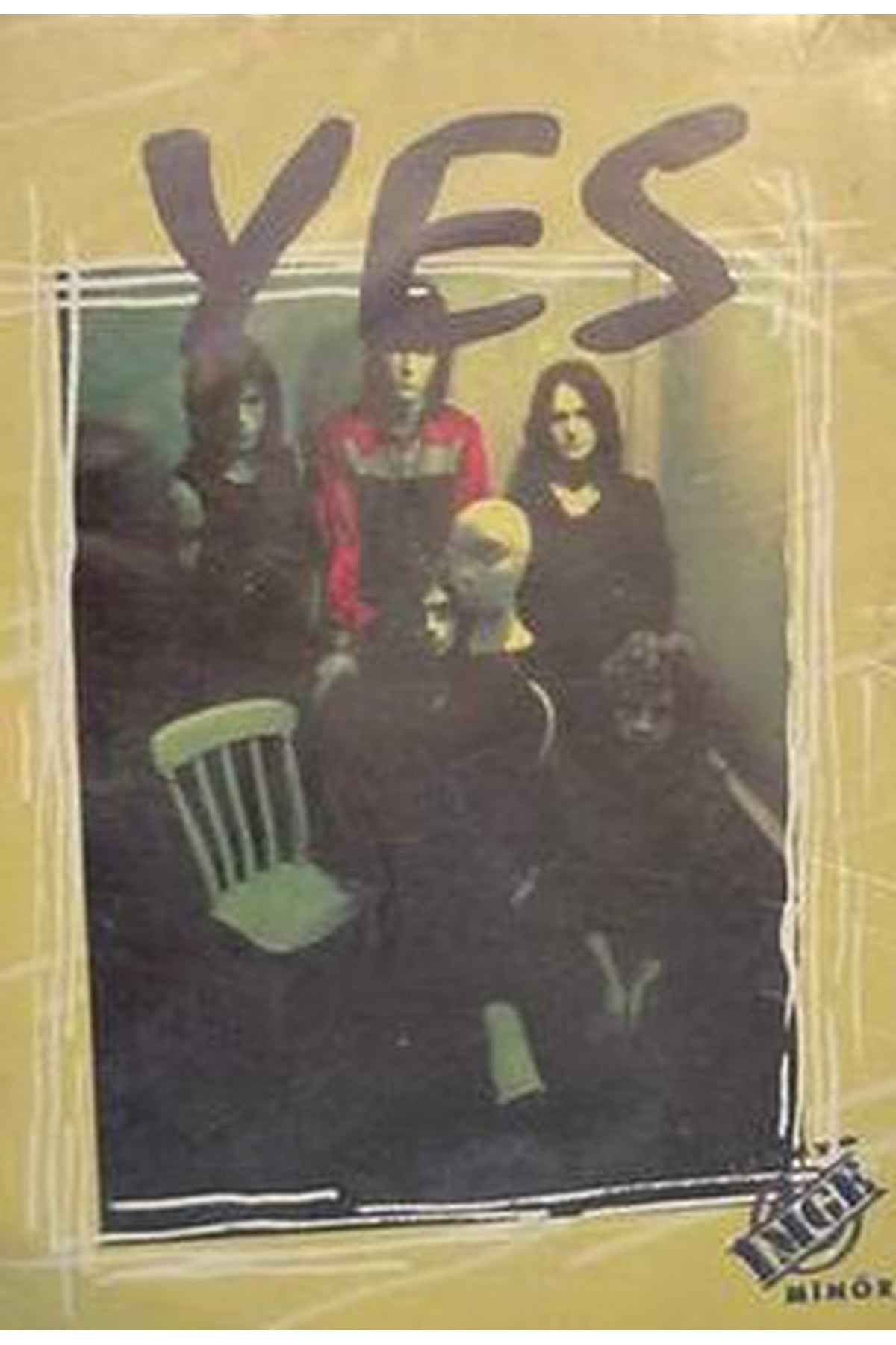 Yes - Derleyici: Cem Akkılıç (1997 Basım-Cep Boy) - Ahmet Asaf kitap kapağı