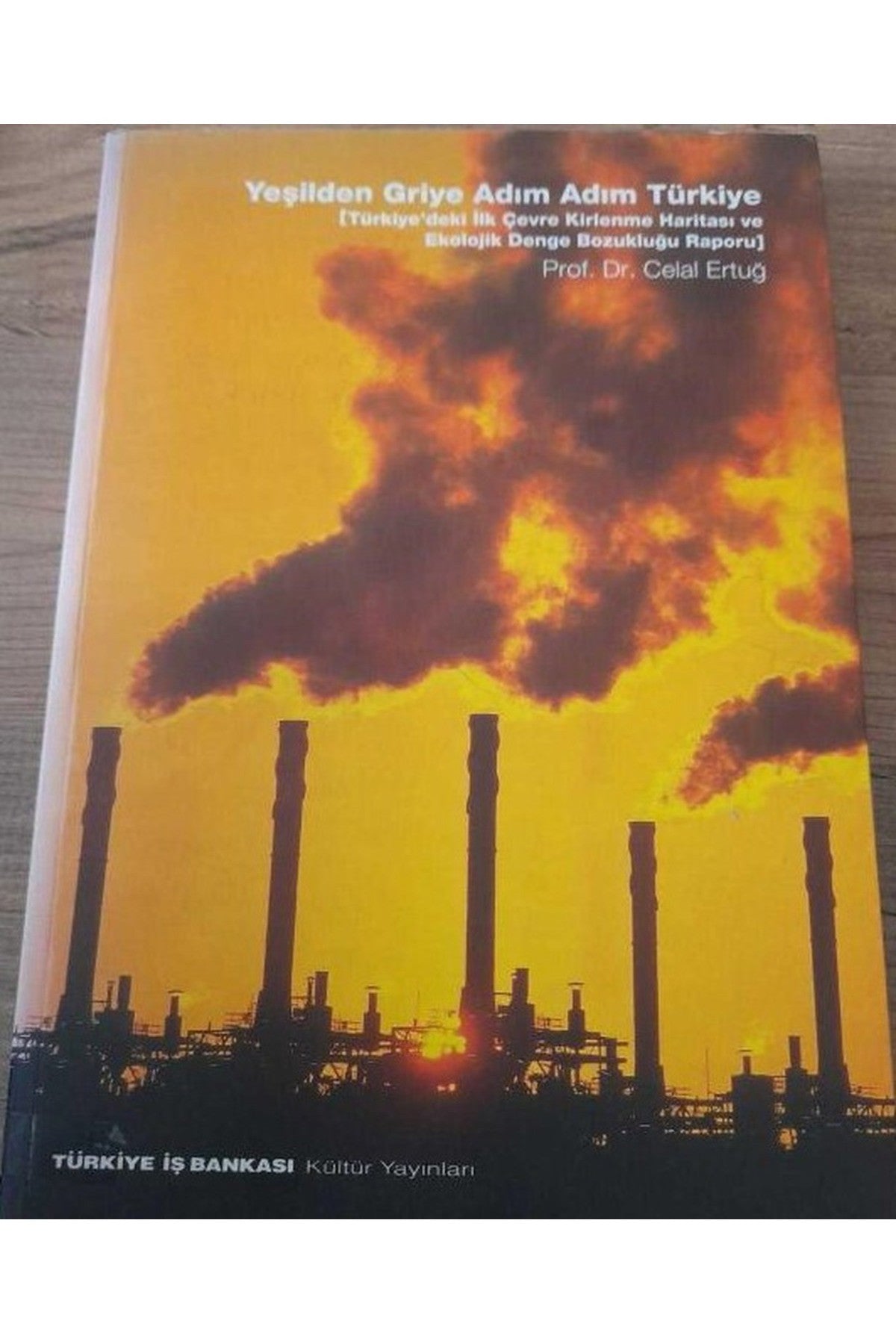 Yeşilden Griye Adım Adım Türkiye - Prof. Dr. Celal Ertuğ - Prof. Dr. Celal Ertuğ kitap kapağı