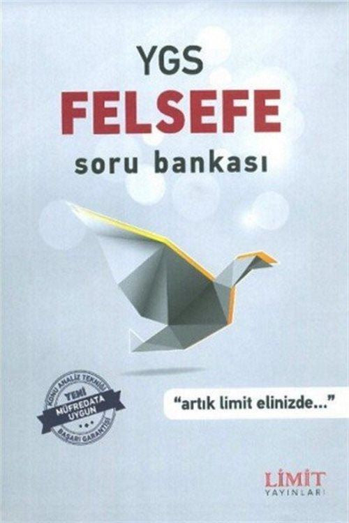 YGS Felsefe Soru Bankası kitap kapağı