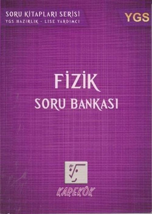 YGS Fizik Soru Bankası kitap kapağı
