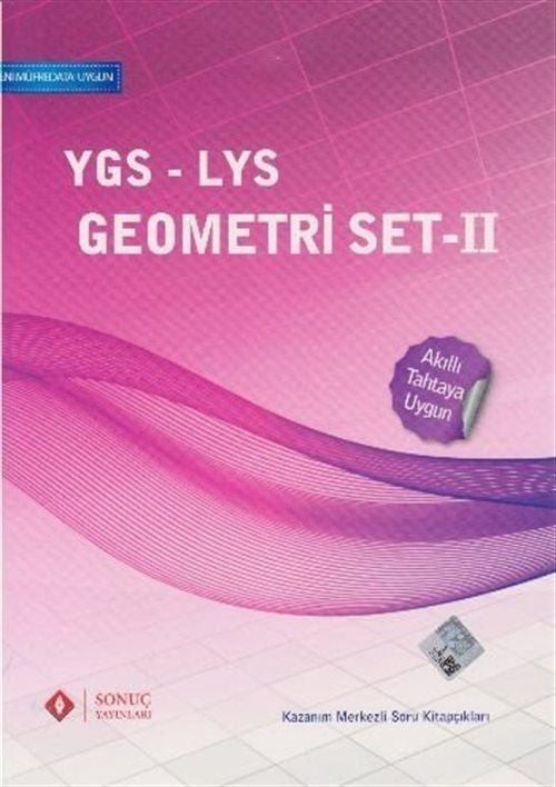 YGS-LYS Geometri Set 2 kitap kapağı