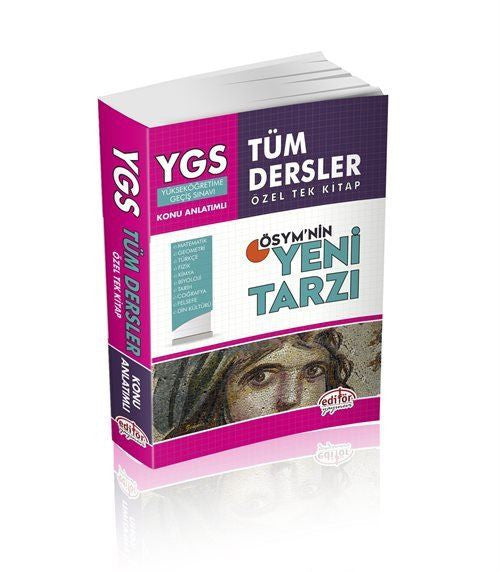 YGS Tüm Dersler Özel Tek Kitap Konu Anlatımlı kitap kapağı