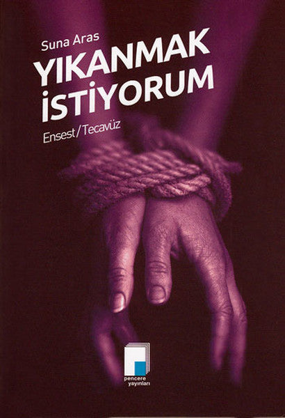 Yıkanmak İstiyorum - Suna Aras kitap kapağı