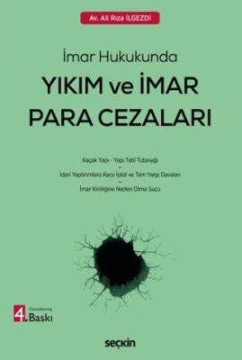Yıkım ve İmar Para Cezaları - Ali Rıza İlgezdi kitap kapağı