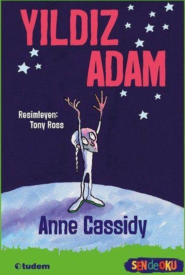 Yıldız Adam - Sen de Oku - Anne Cassidy kitap kapağı