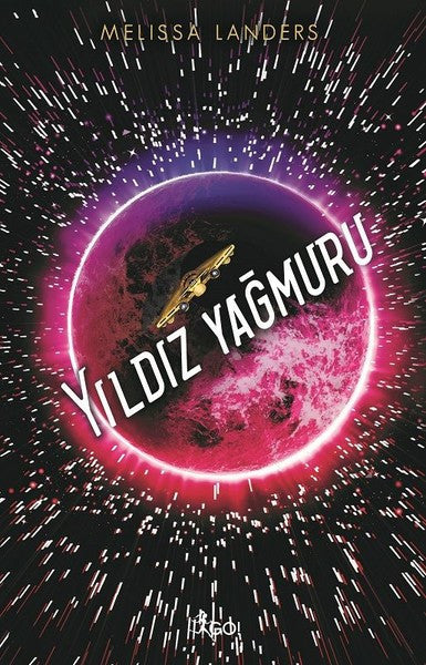Yıldız Yağmuru - Melissa Landers kitap kapağı