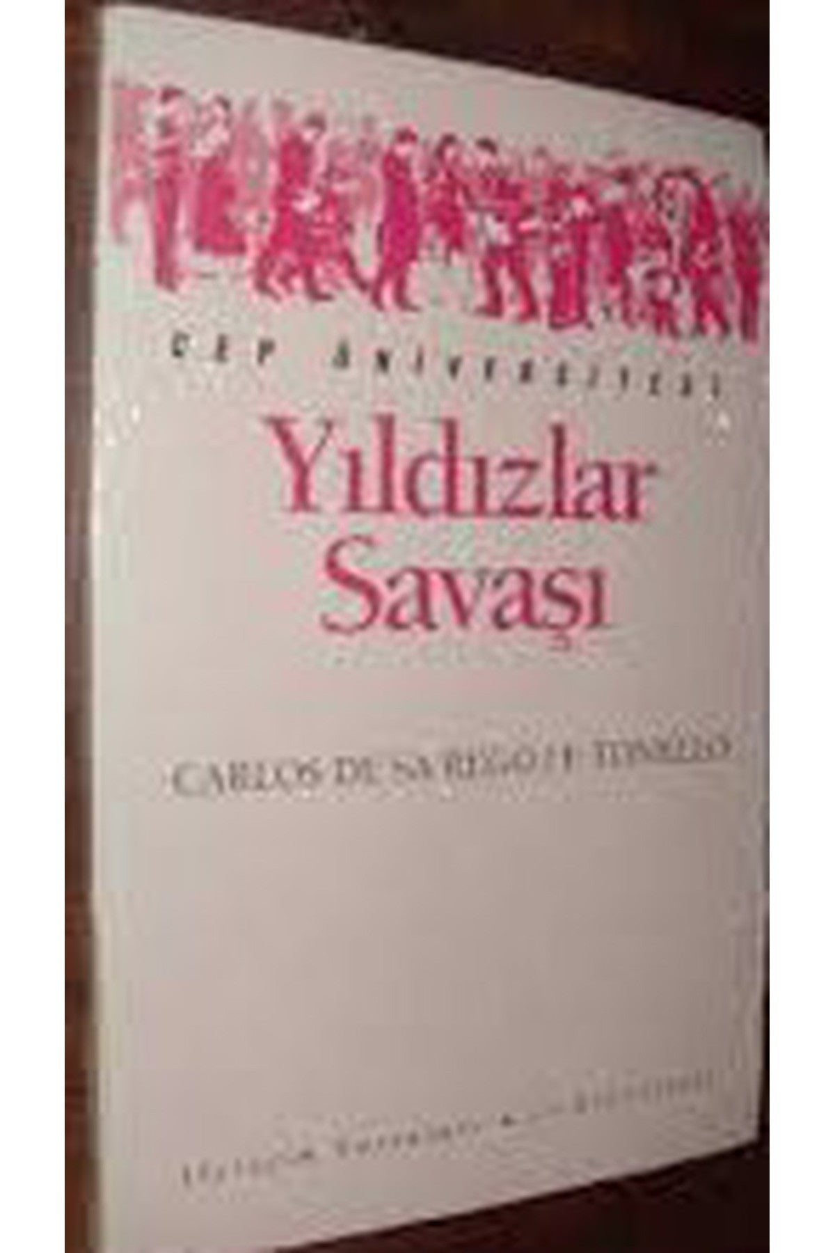 Yıldızlar Savaşı - Carlos De Sa Rego (1992 Basım) kitap kapağı