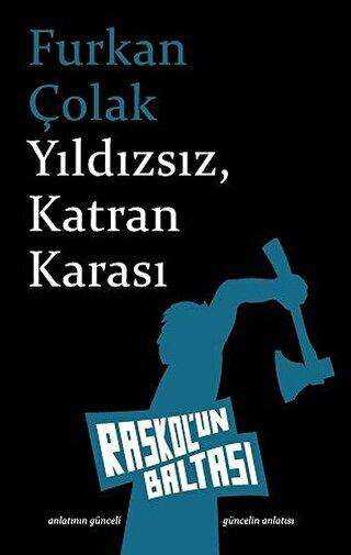 Yıldızsız, Katran Karası - Furkan Çolak kitap kapağı