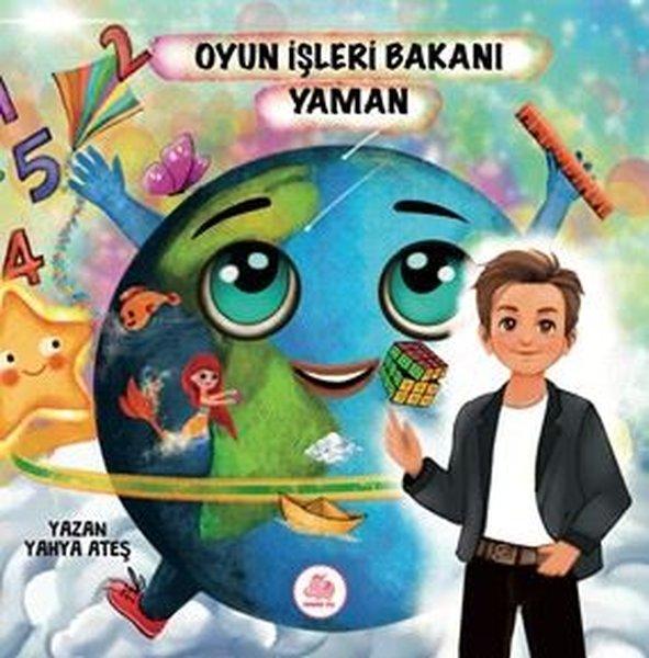 Oyun İşleri Bakanı Yaman | Pembe Fil Yayınları (Ciltli) - Resim 1