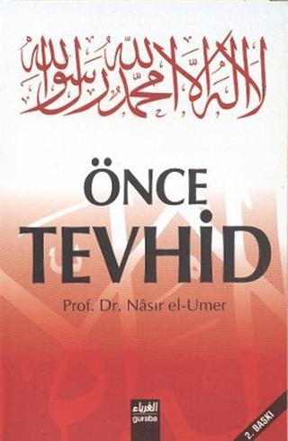 Önce Tevhid