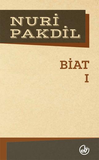 Biat 1 | Edebiyat Dergisi Yayınları (Ciltsiz) - Resim 1