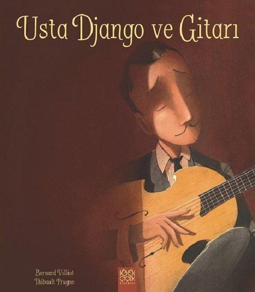 Usta Django ve Gitarı | 1001 Çiçek (İnce Kapak) - Resim 1