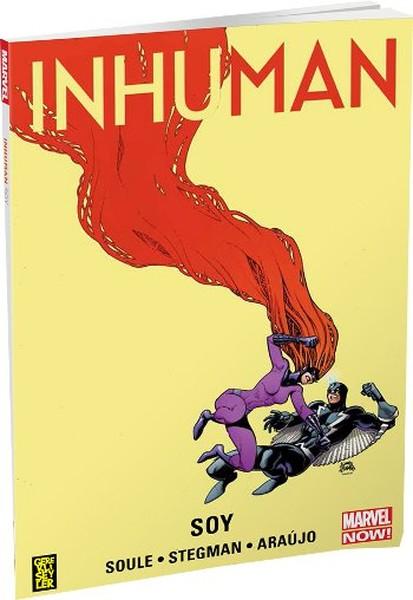 Inhuman 3 - Soy | Gerekli Şeyler (İnce Kapak) - Resim 1