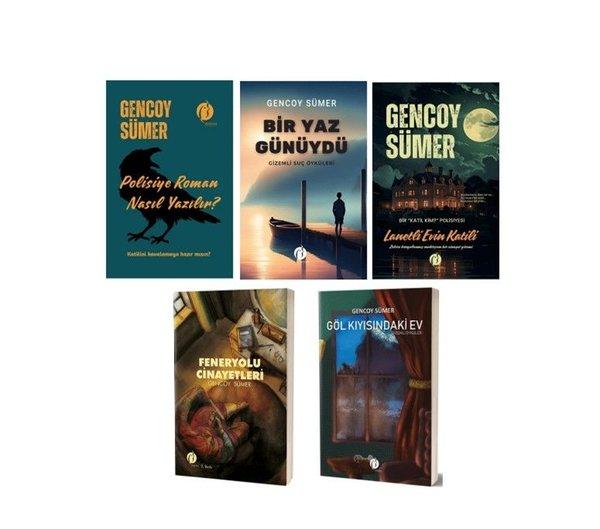 Gencoy Sümer Polisiye Gerilim Seti 2 - 5 Kitap Takım | Herdem Kitap (İnce Kapak) - Resim 1