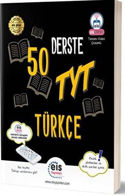YKS 50 Derste TYT Türkçe - Kolektif kitap kapağı