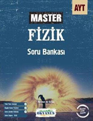 AYT Master Fizik Soru Bankası - Kolektif kitap kapağı