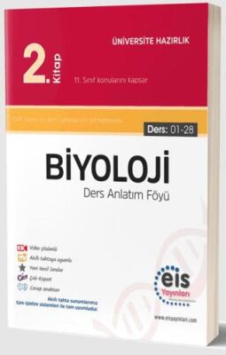 YKS - DAF - Biyoloji - 2. Kitap - Kolektif kitap kapağı