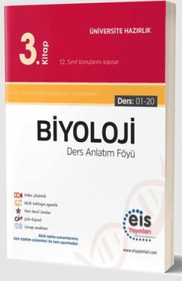 YKS - DAF - Biyoloji - 3. Kitap - Kolektif kitap kapağı