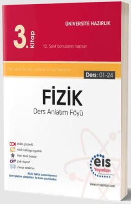 YKS - DAF - Fizik - 3. Kitap - Kolektif kitap kapağı