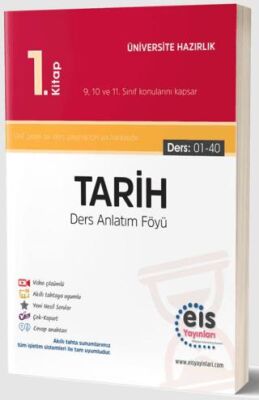 YKS - DAF - Tarih - 1. Kitap - Kolektif kitap kapağı