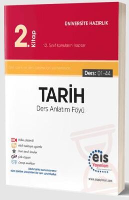 YKS - DAF - Tarih - 2. Kitap - Kolektif kitap kapağı