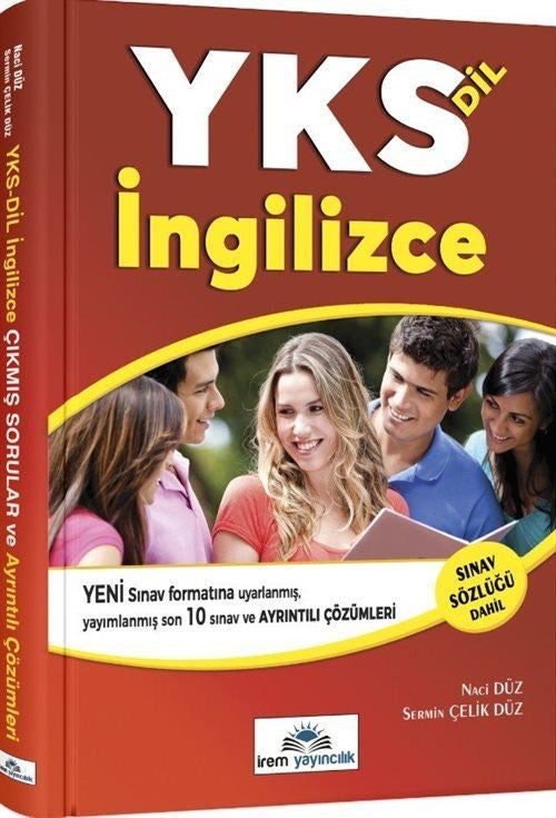 YKS Dil İngilizce kitap kapağı