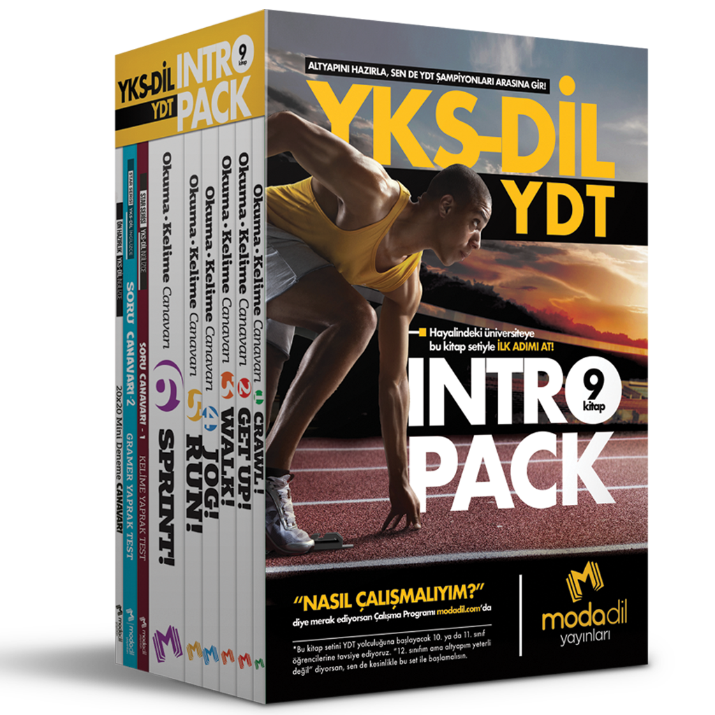YKS-DİL Intro Pack (9 Kitap) Modadil Yayınları - Kolektif kitap kapağı