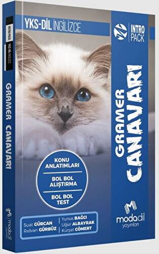 Modadil Yks Dil Intropack İngilizce Gramer Canavarı Modadil Yayınları - Suat Gürcan kitap kapağı
