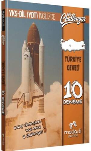 YKS-DİL YDT The Challenger - Türkiye Geneli - 10 Deneme - Kolektif kitap kapağı