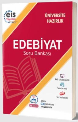 YKS Edebiyat Soru Bankası - Kolektif kitap kapağı