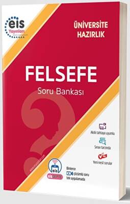 YKS Felsefe Soru Bankası - Kolektif kitap kapağı