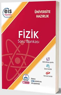 YKS Fizik - Soru Bankası - Kolektif kitap kapağı