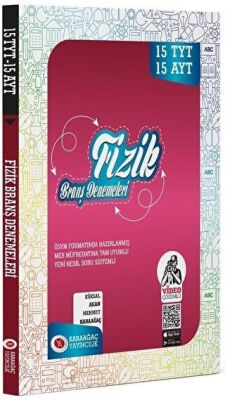 YKS TYT AYT Fizik 30 Deneme Video Çözümlü Karaağaç Yayınları - Mehmet Karaağaç kitap kapağı