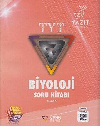 YKS TYT Biyoloji Soru Kitabı Venn Serisi - Ali Dağ kitap kapağı