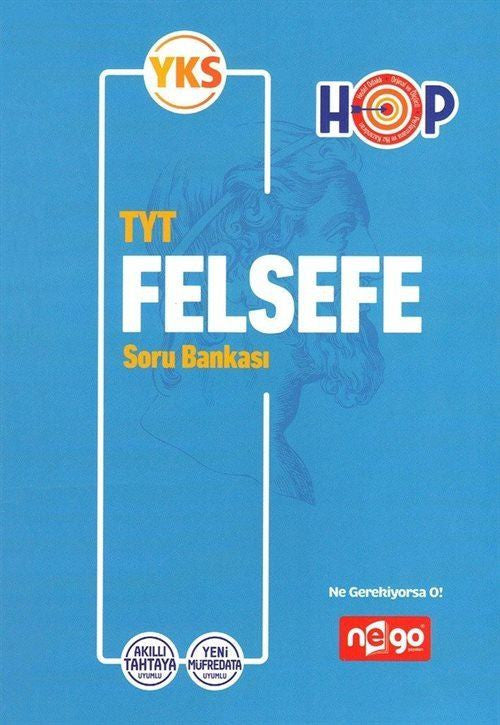 YKS TYT Felsefe Soru Bankası kitap kapağı