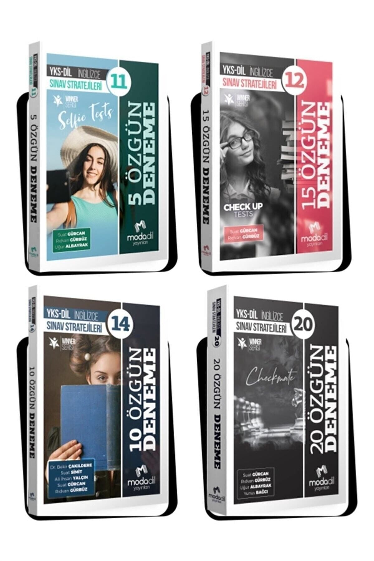 Yksdil (Ydt) Deneme Seti (50 Deneme) kitap kapağı