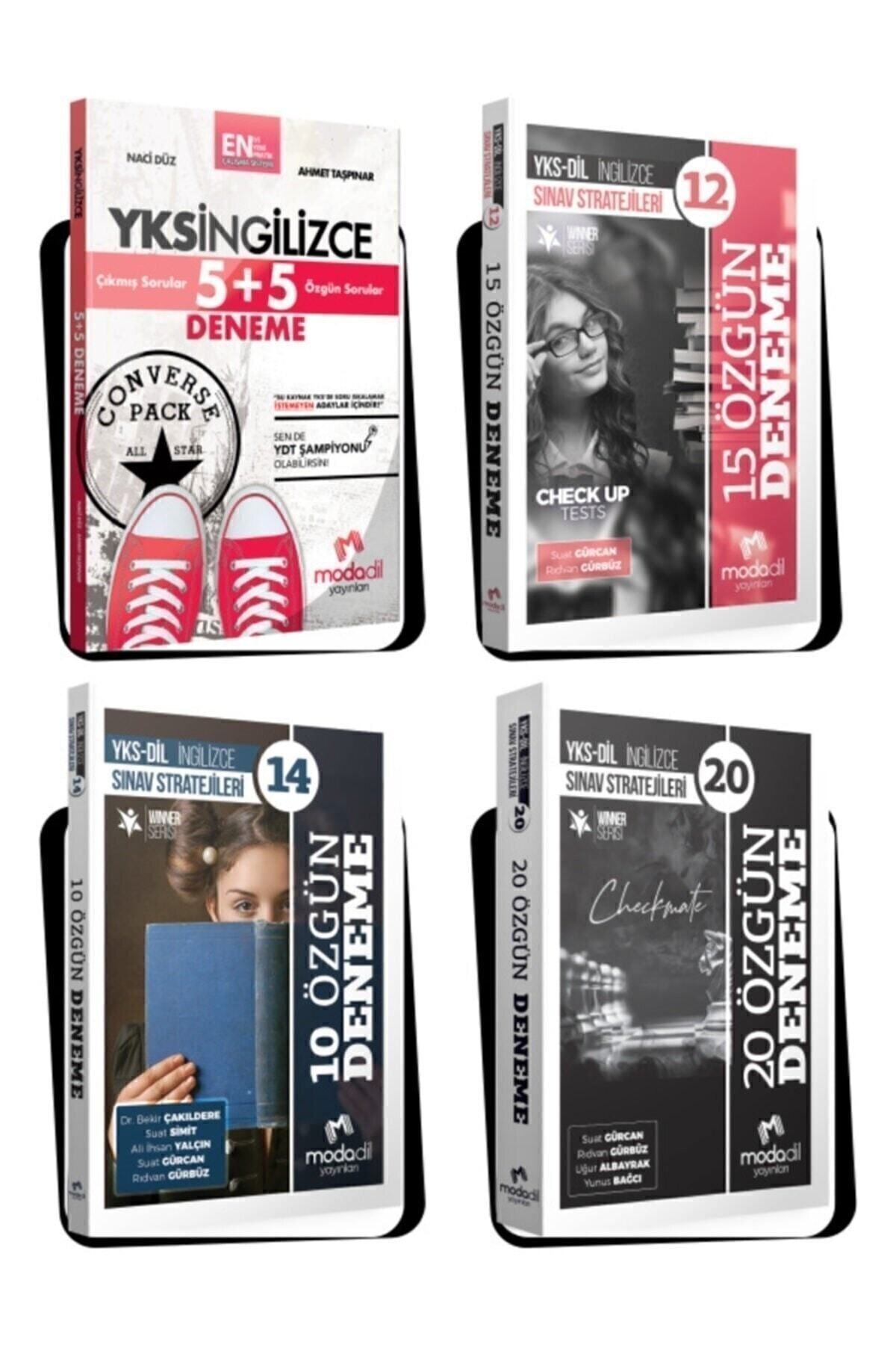 Yksdil (Ydt) Deneme Seti (55 Deneme) kitap kapağı