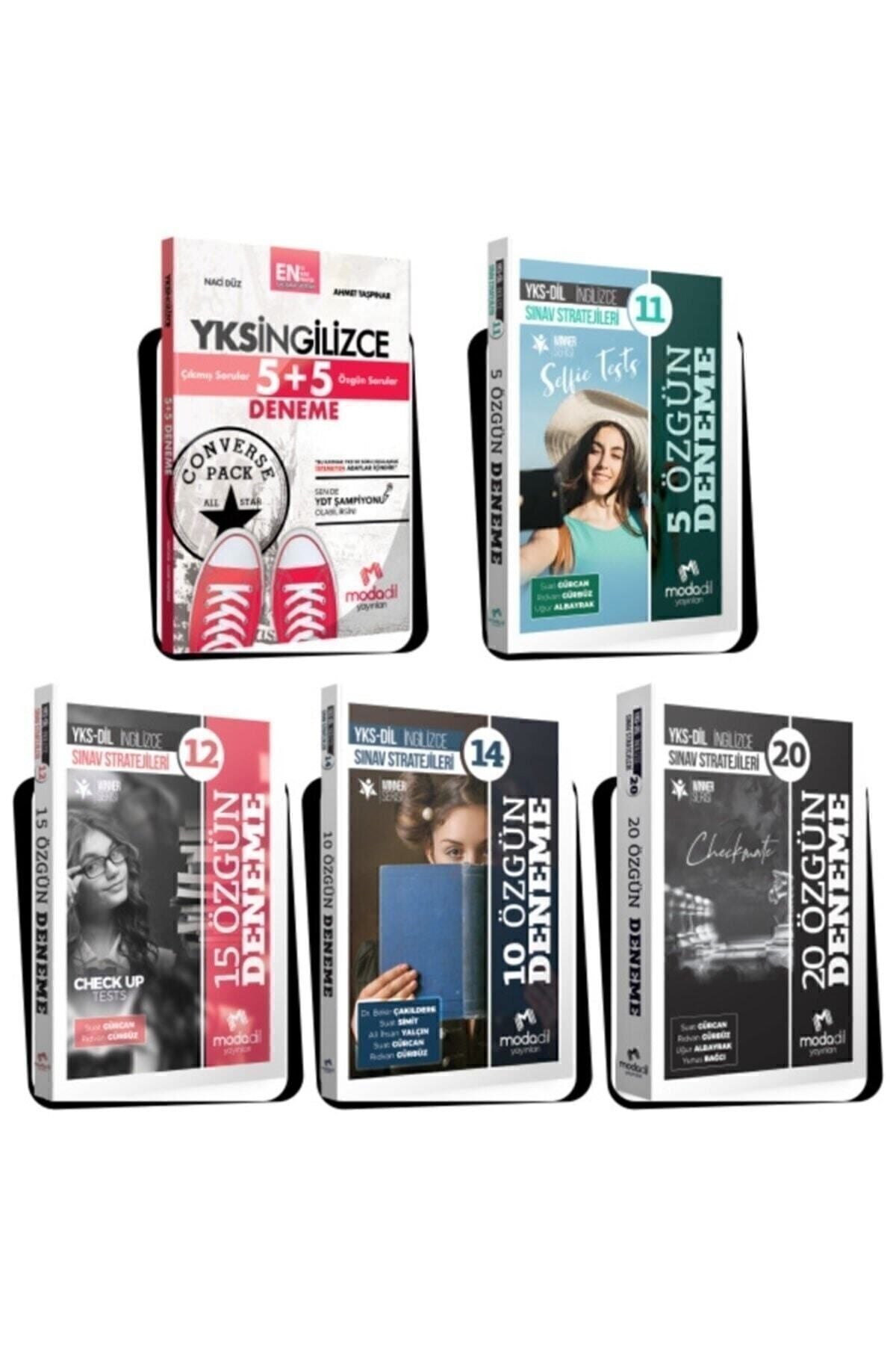 Yksdil (Ydt) Deneme Seti (60 Deneme) kitap kapağı