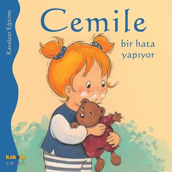 Cemile - Bir Hata Yapıyor | Kaknüs Yayınları (İnce Kapak) - Resim 1